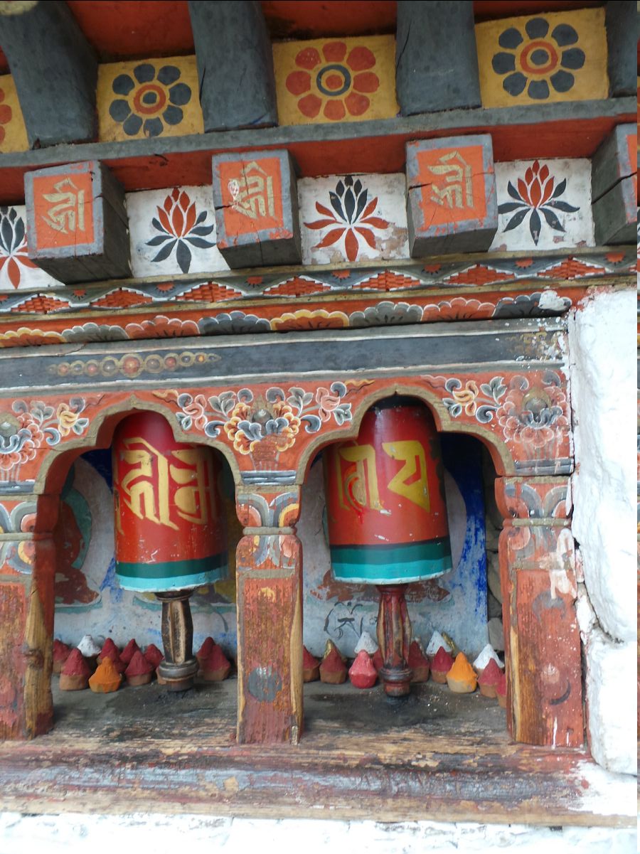 Kichu Monestary - 7th Century06